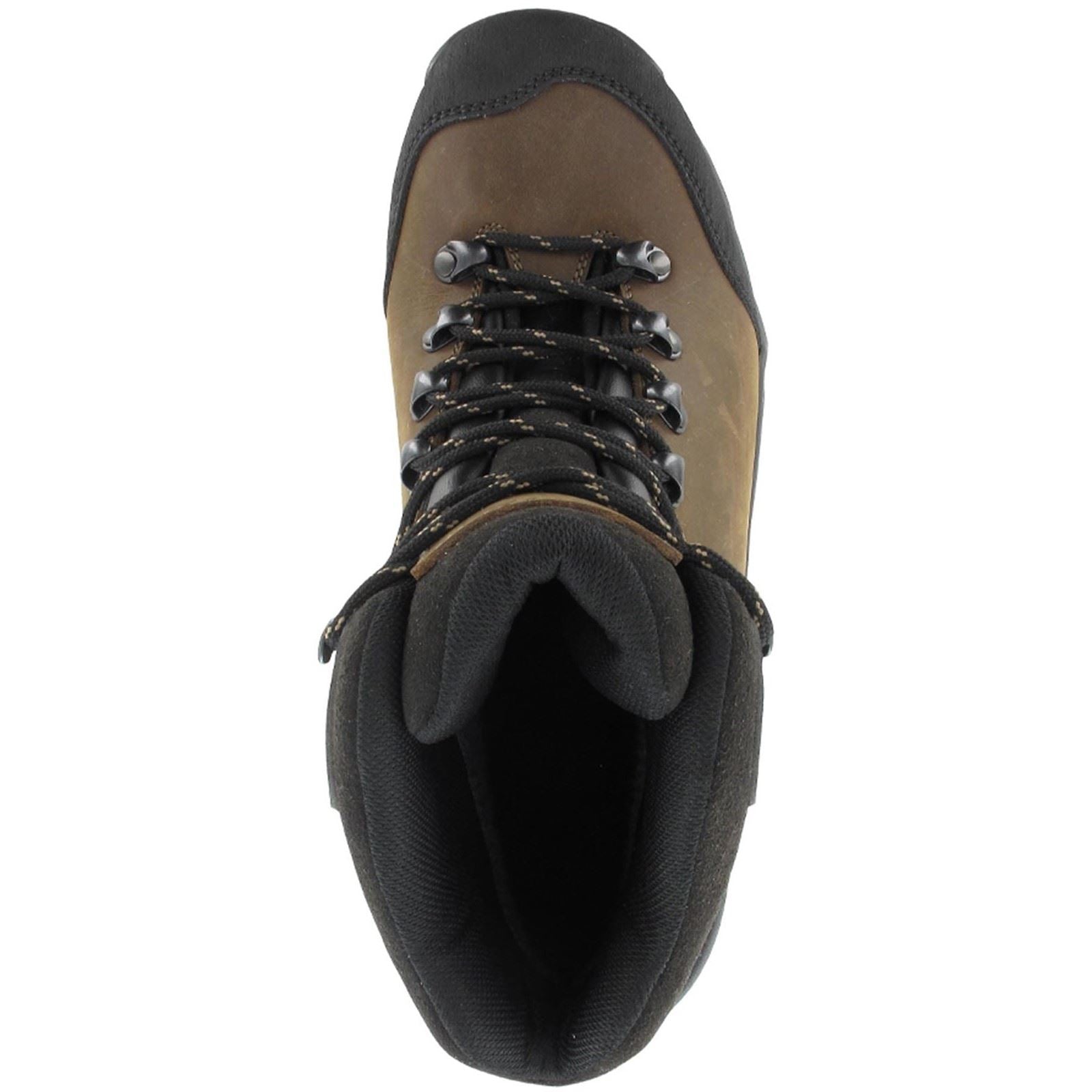 Hi-Tec Altitude Pro RGS Herren Wanderstiefel Aus Dunkler Schokoladenleder