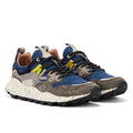 Flower Mountain Yamano Wildleder Herren-Sneaker In Grau
