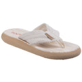 Rocket Dog Sunset Damen Zehensteg Sandalen In Creme