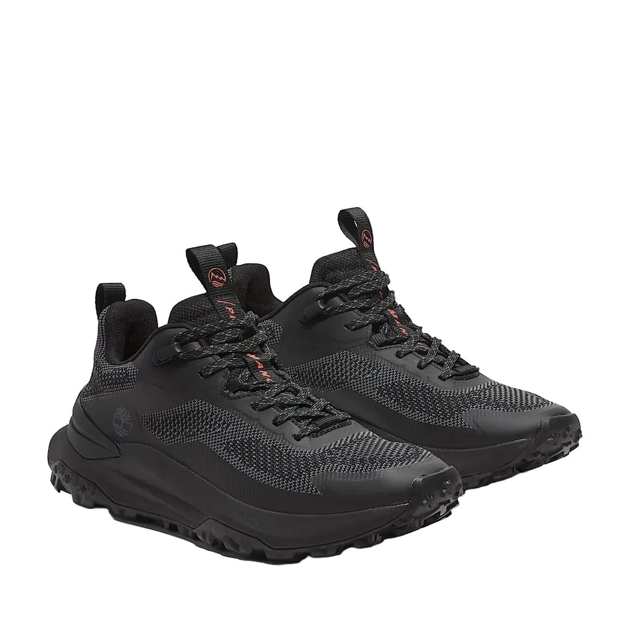 Timberland Motion Access Low Lace Schwarze Farbe Ledersneaker Für Herren
