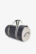 Fred Perry Classic Barrel Polyester Navy/Ecru Cross Bag