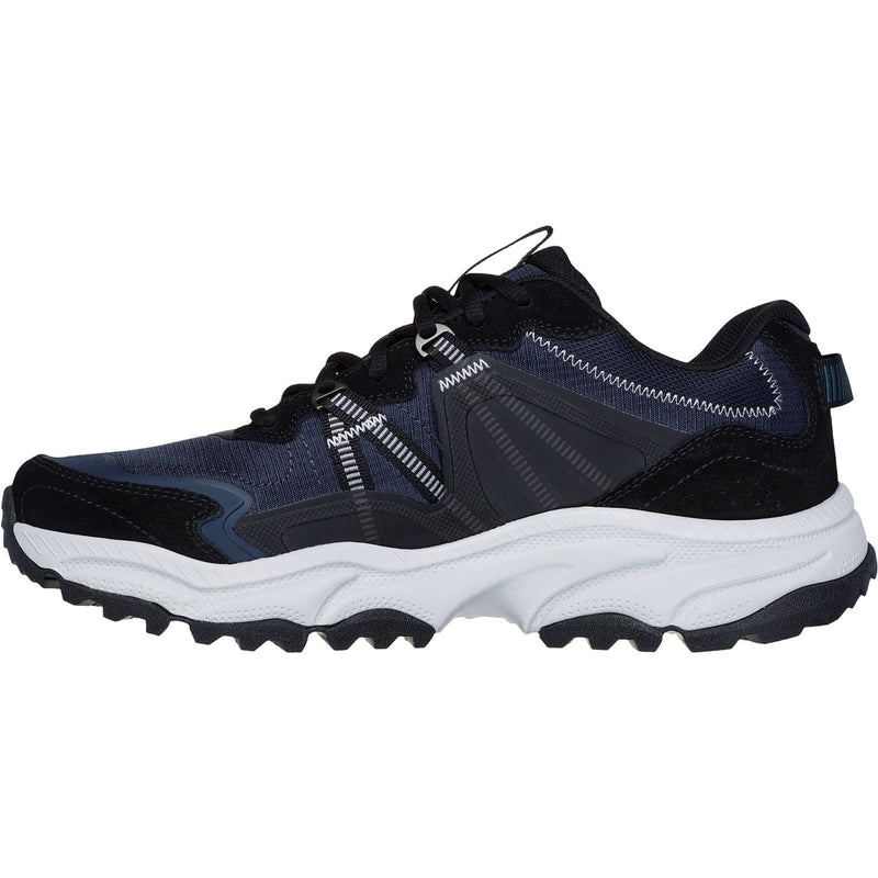 Skechers Vigor AT Richwood Herren Wanderschuhe Aus Leder In Marineblau/Grau