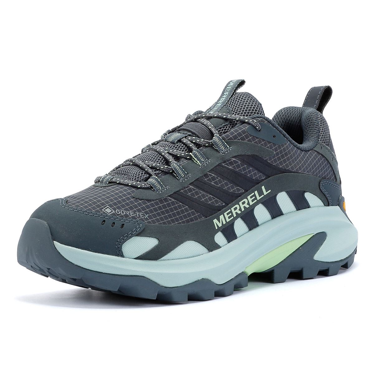 Merrell Moab Speed 2 GTX Herren Blaue Turnschuhe
