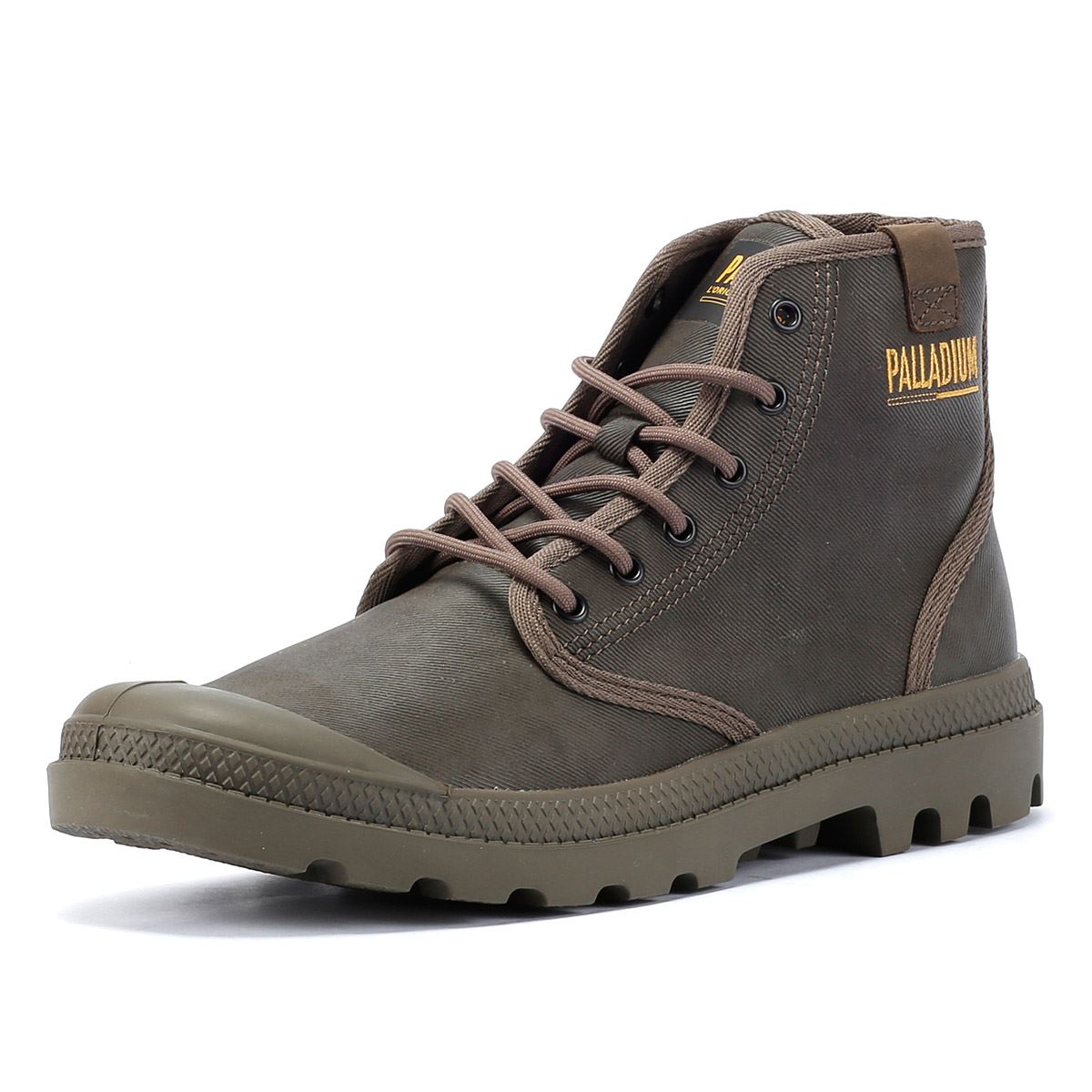 Palladium Pampa HI Wax  Braune Stiefel