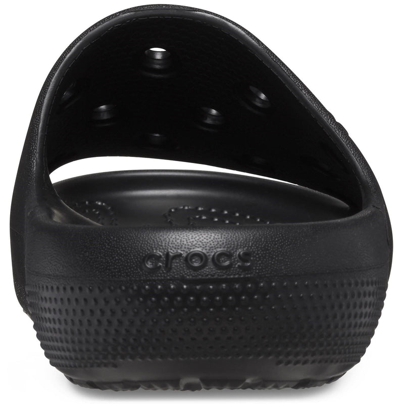 Crocs Classic Slide Thermoplastische Schwarze Schieber