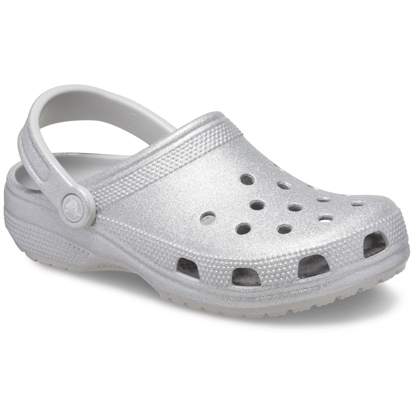 Crocs Classic Glitter Thermoplastische Atmosphäre Verstopft