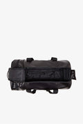 Fred Perry Tonal Classic Barrel Polyester Schwarz/Goldene Kreuztasche