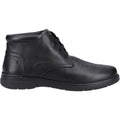 Hush Puppies Malcolm Leder Herren Schwarze Stiefel