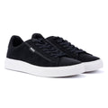 Boss Rhys Tennis Herren Schwarze Turnschuhe