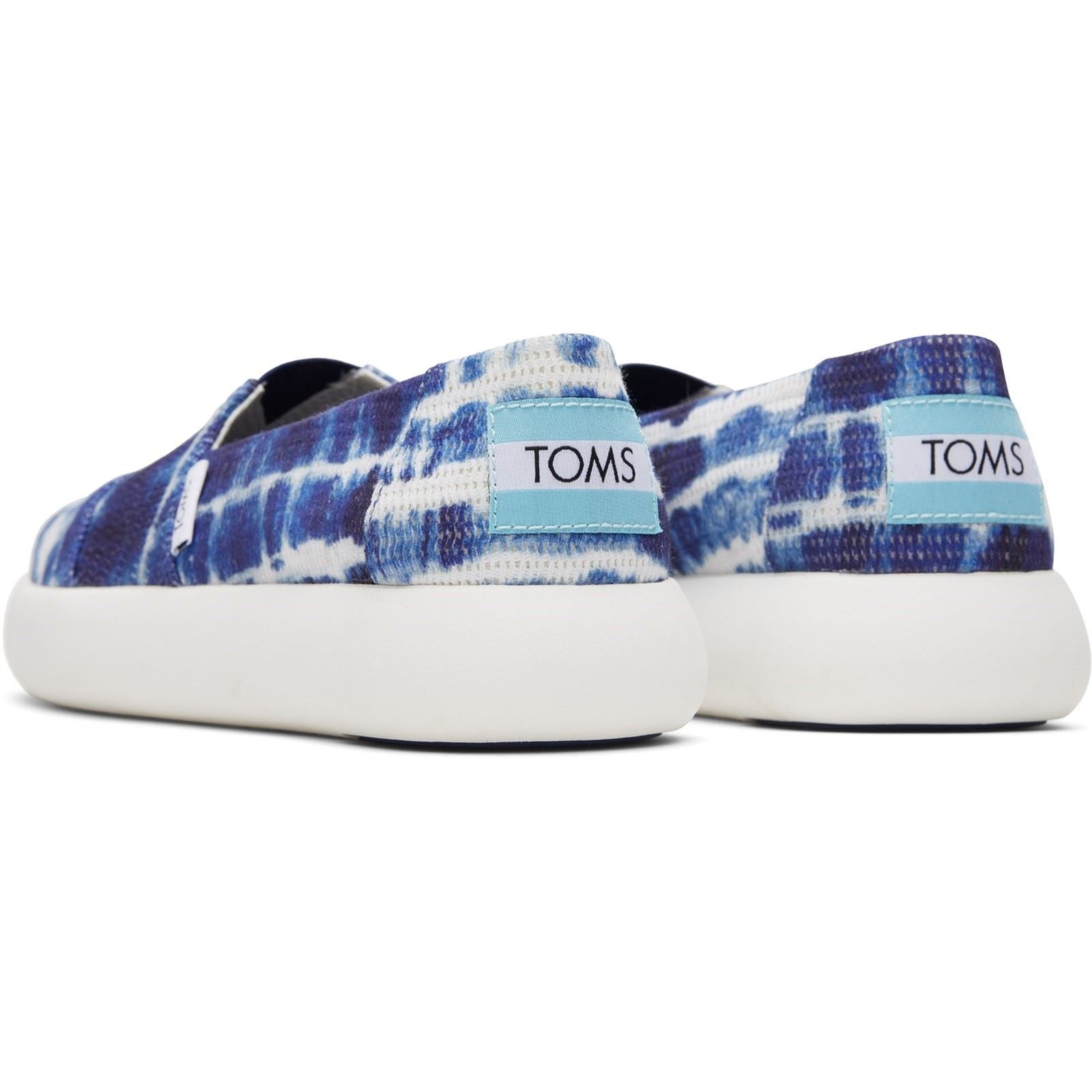 TOMS Alpargata Mallow Hundert Prozent Baumwolle Damen Marineblau Espadrilles