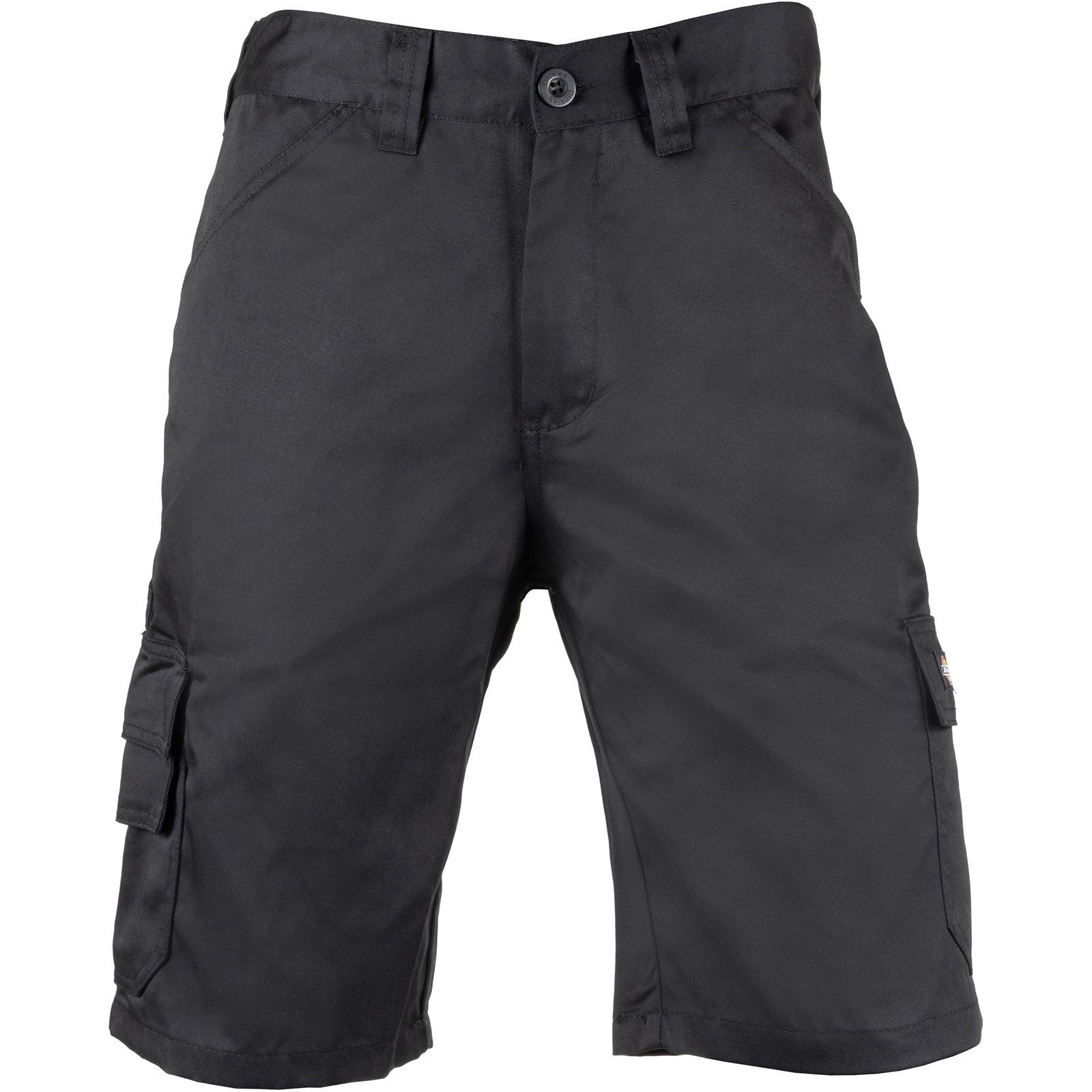 Dickies Everyday Polyester Herren Schwarze Knielange Shorts