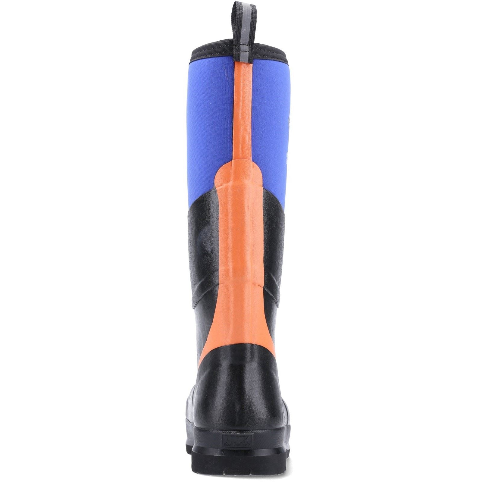 Muck Boots Chore Max S5 Gummistiefel in Blau/Orange