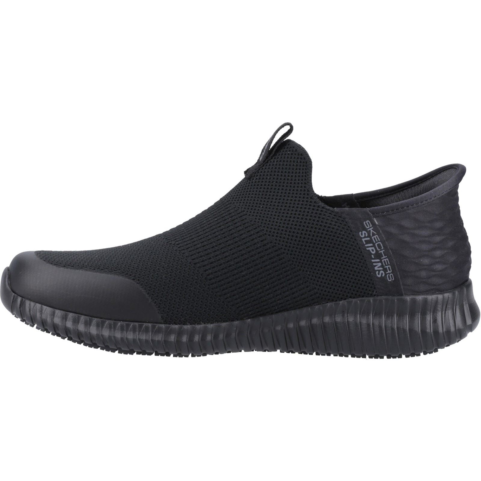 Skechers Workwear Cessnock - Rylind SR Textil Herren Schwarze Farbe Sicherheits Sneaker