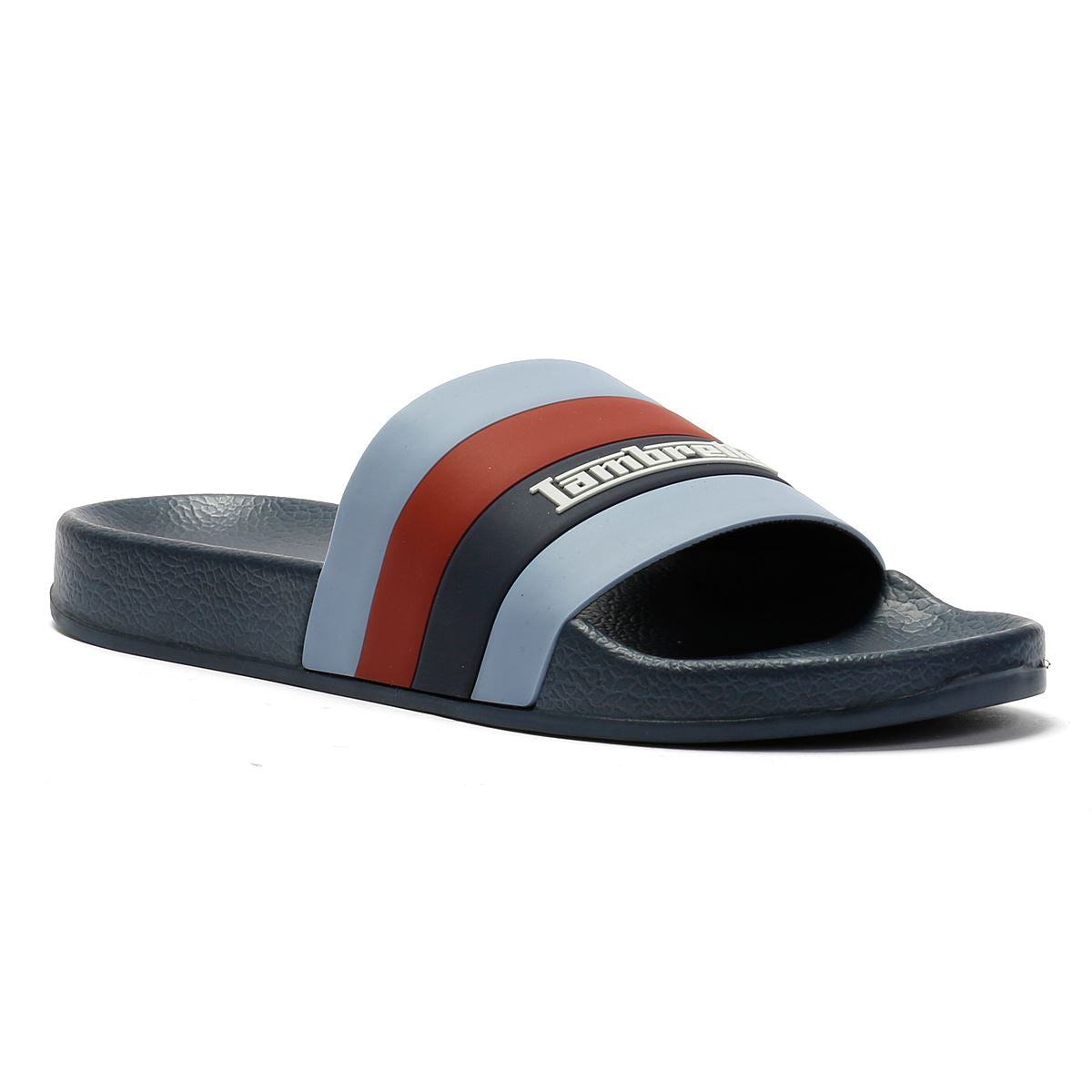 Lambretta Prince Herren Blau Slides