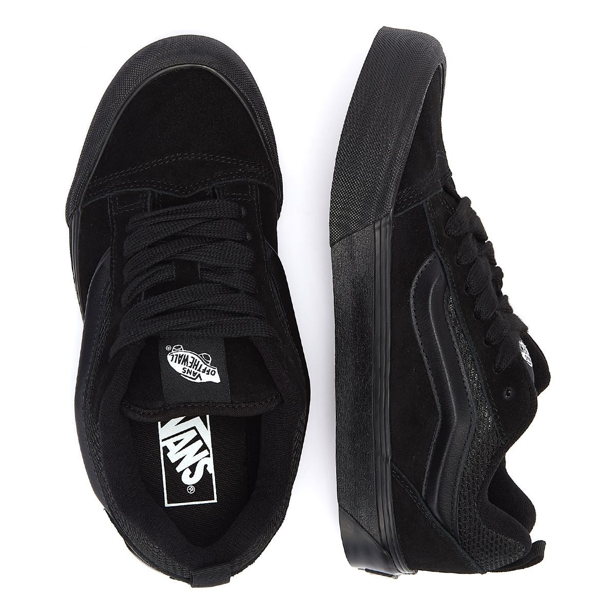 Vans Knu Skool Schwarze Turnschuhe