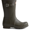 Hunter Original Short Wellington Boots Herren Gummistiefel In Schokoladenbraun