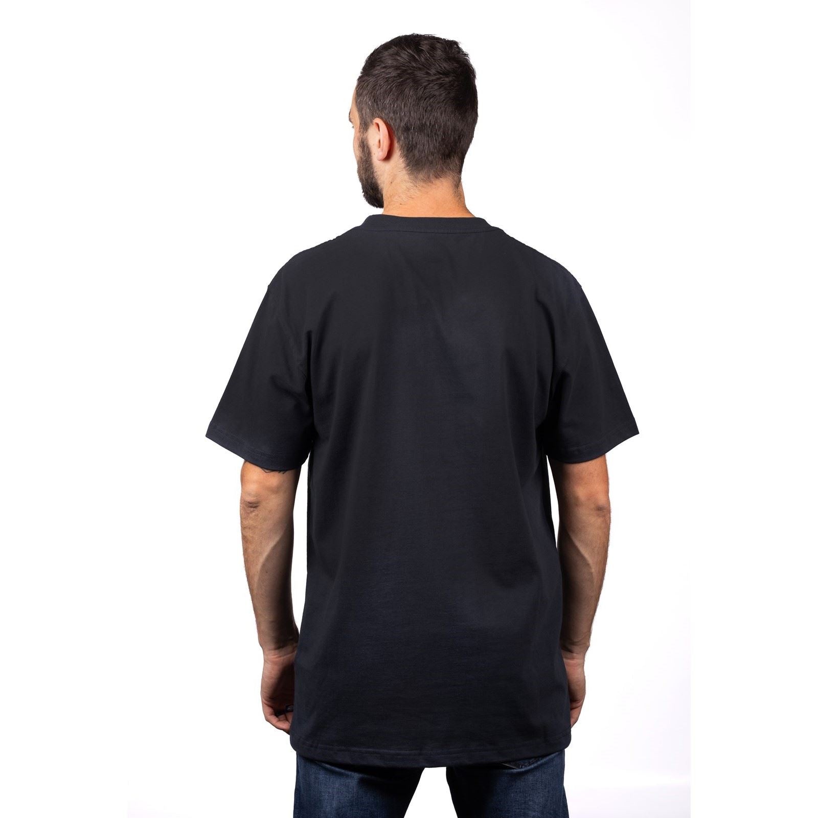 Dickies Everyday Short Sleeve Baumwoll Männer Schwarze Farbe Kurzarm-T-Shirts