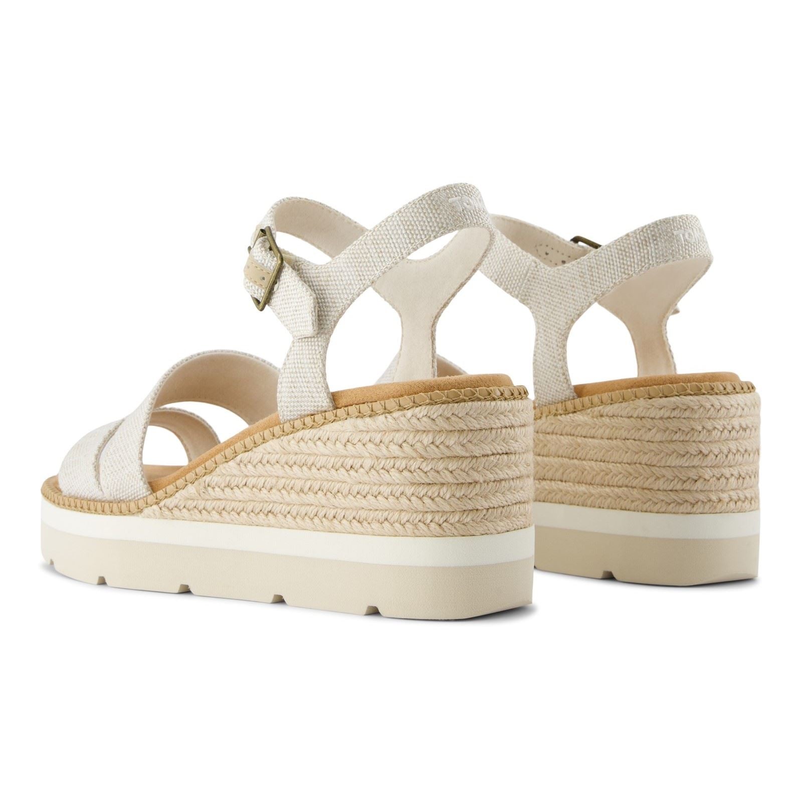 TOMS Darya Nylon Damen Natur Sandalen