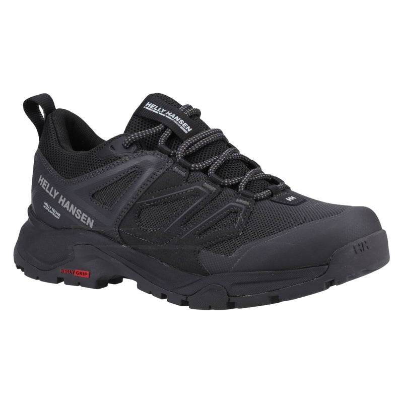 Helly Hansen Sport Stalheim Synthetik Herren Wanderstiefel Schwarz/Rot