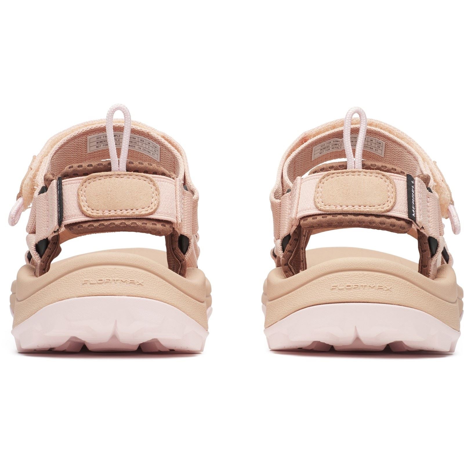 Merrell Speed Fusion Sport RMX Textil Damen Tan Rose Sandalen