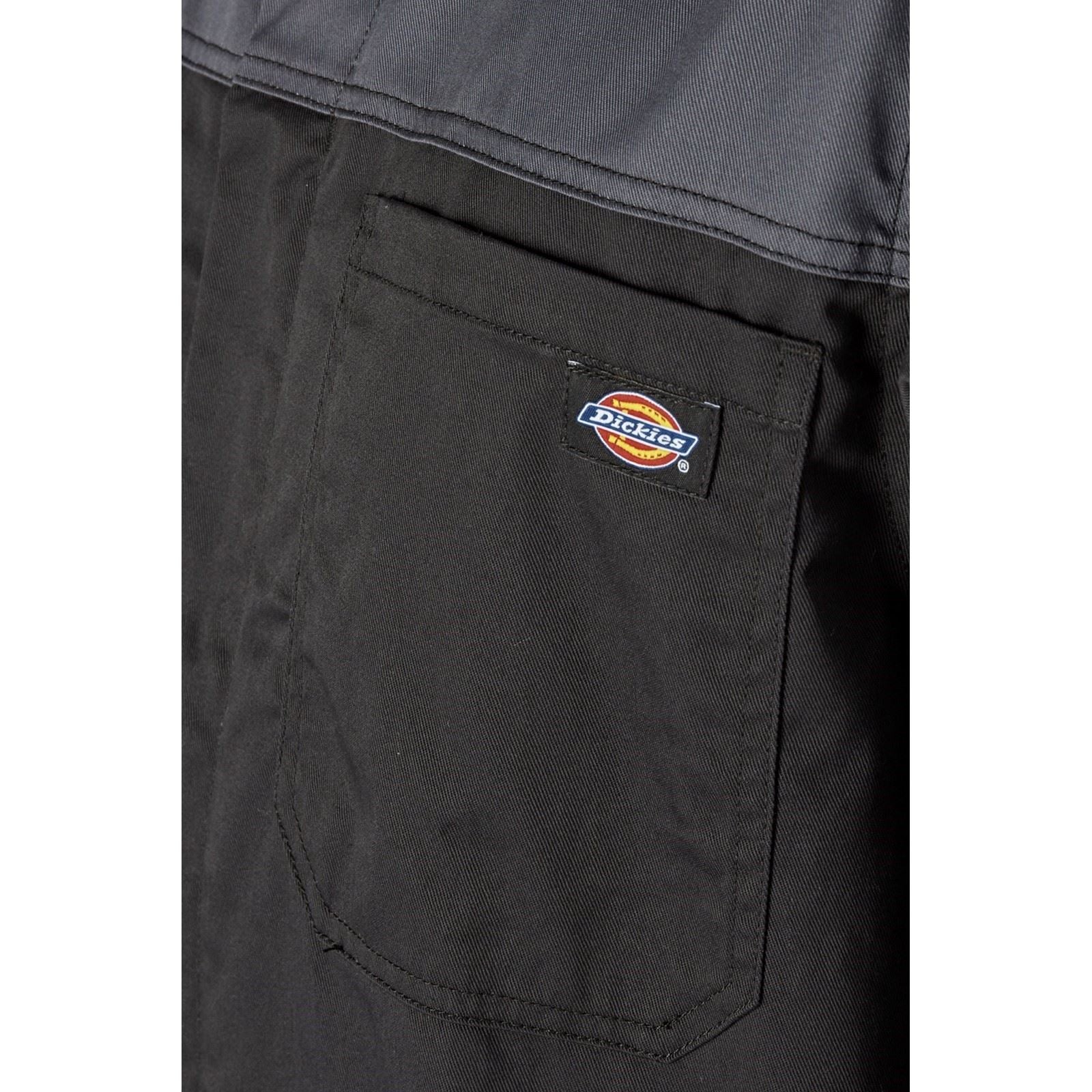Dickies Everyday Polyester 'S Schwarze Arbeitsoverall