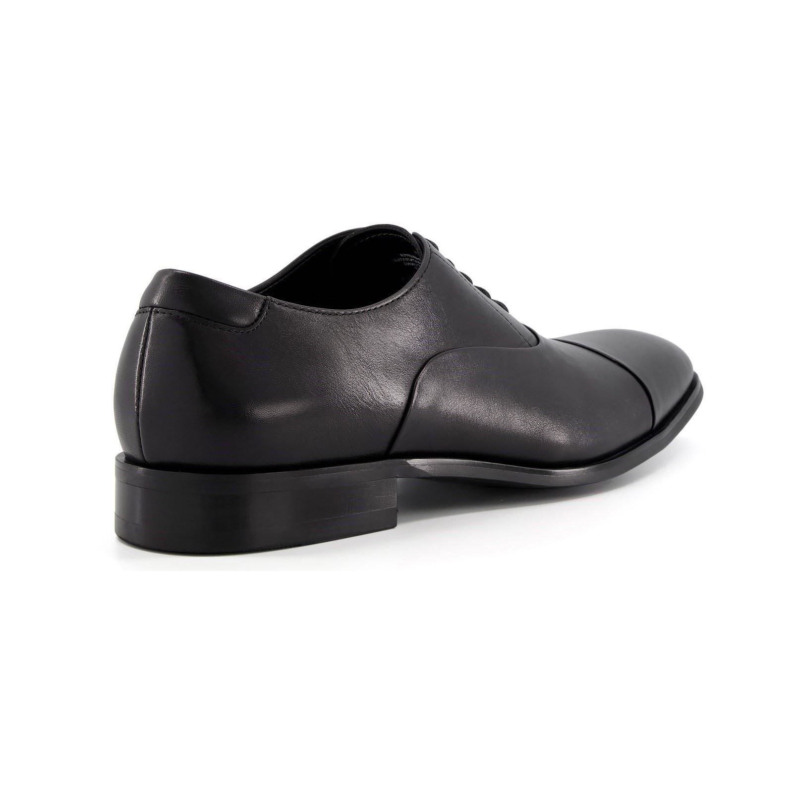Dune Secrecy Leder-Herrenschuhe In Schwarz-Oxford-Stil