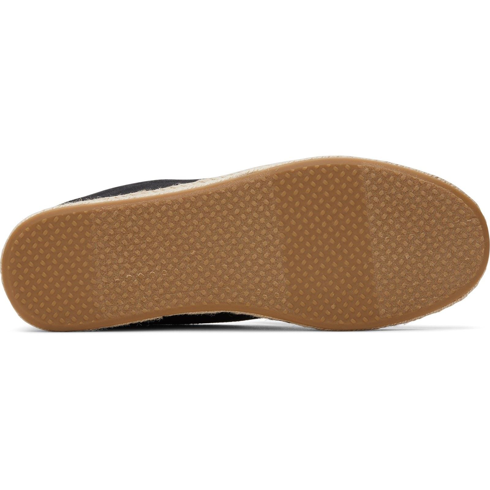 TOMS Carolina 100% Baumwolle Damen-Schwarze Farbespadrilles
