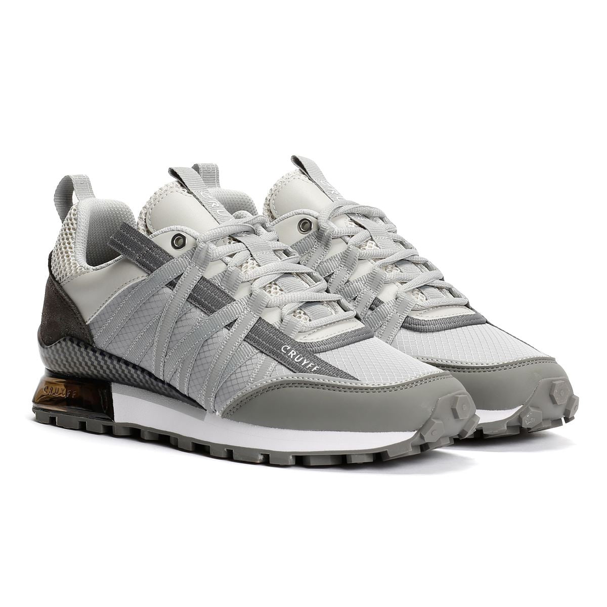 Cruyff Fearia Herren Graue Turnschuhe