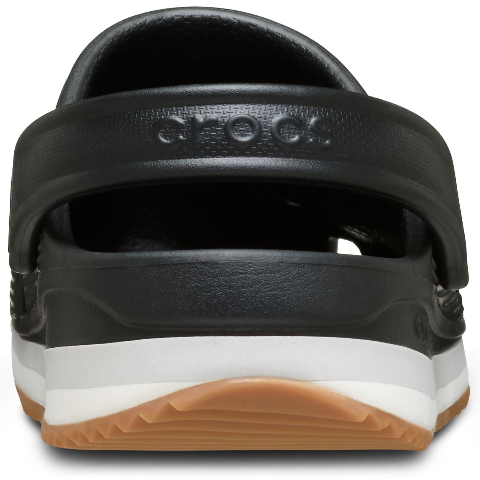Crocs Classic Retro Runner Eva Schwarze Farbe Clogs