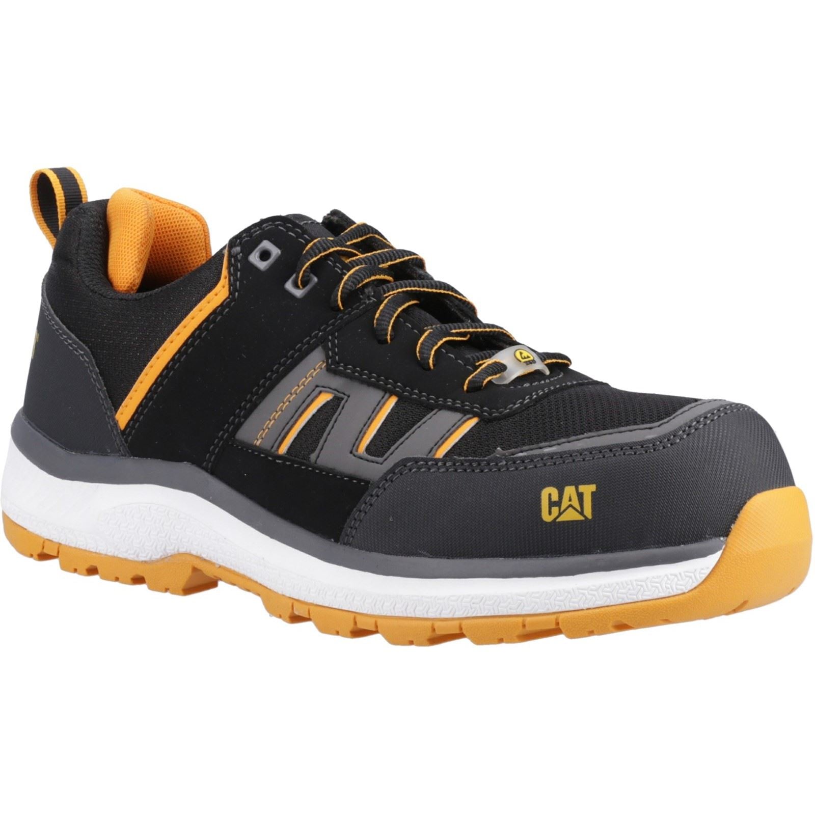 Caterpillar Accelerate S3 Textil Orange Sicherheits-Sneaker