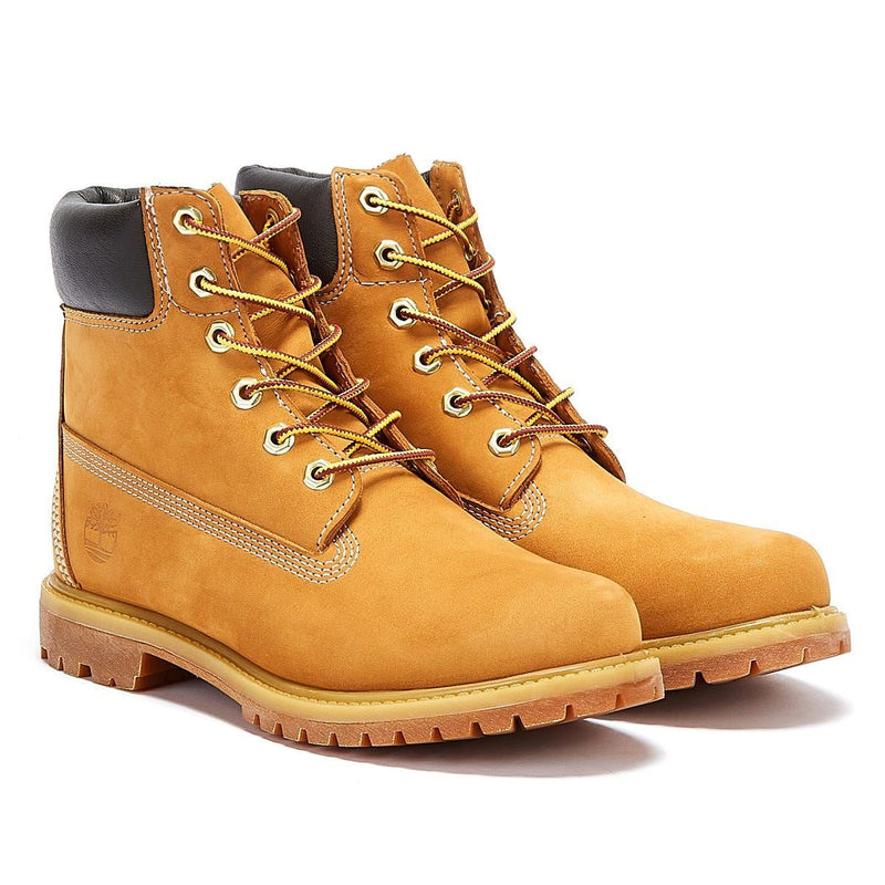 Timberland 6 Inch Premium Damen Tan Boot