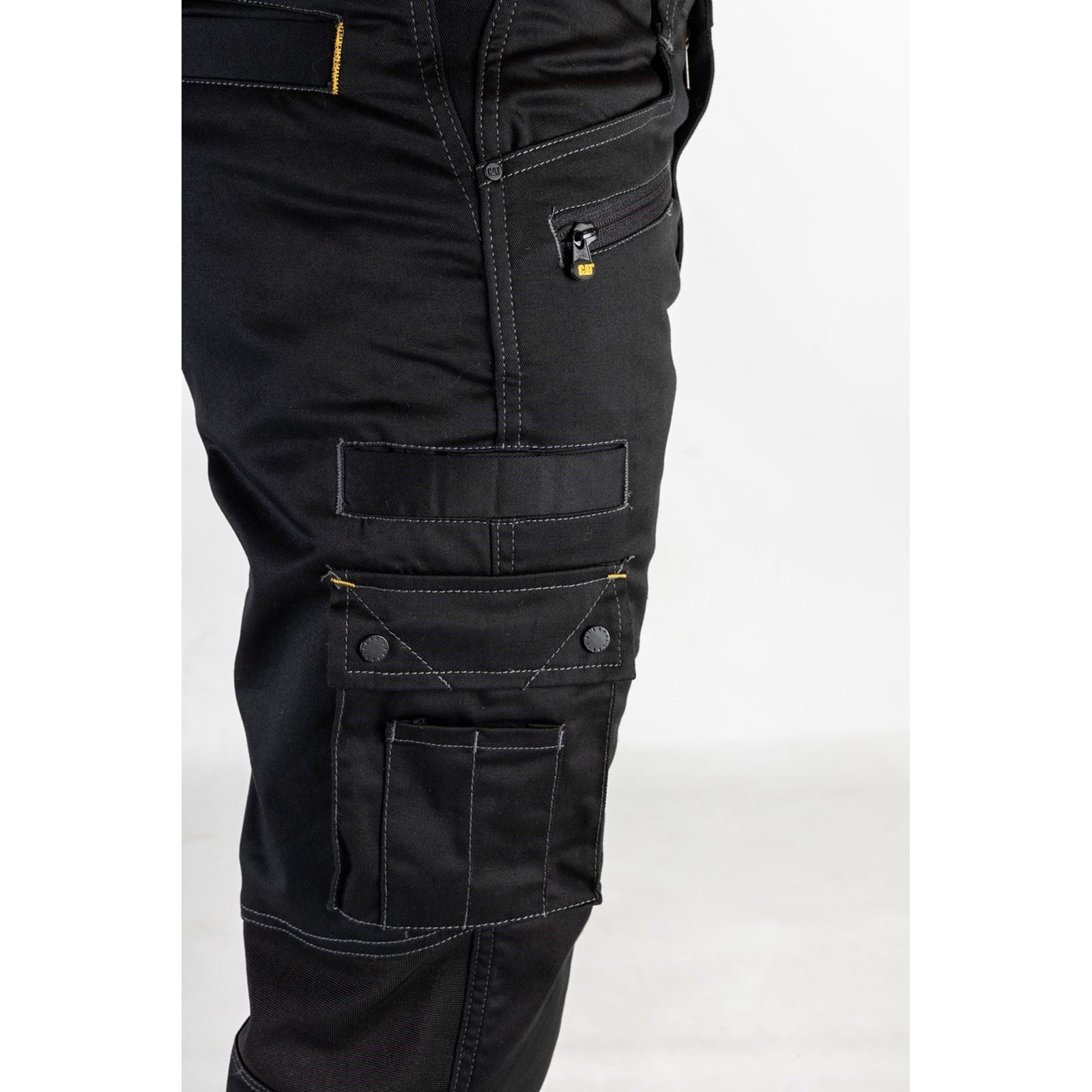 Caterpillar Operator FX Baumwoll Herren Schwarze Farbe Outdoor Hosen