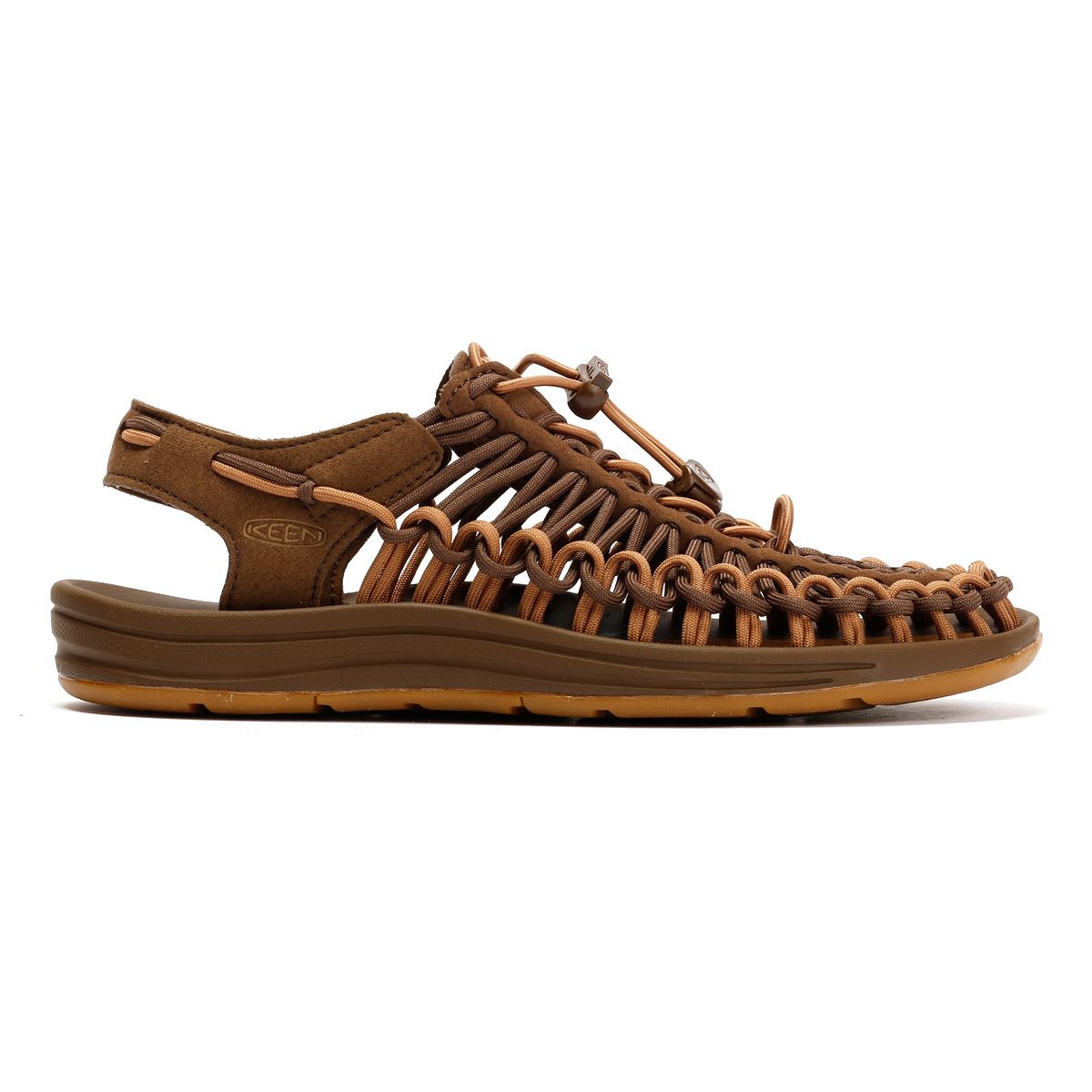 Keen Uneek Damen Braune Sandalen