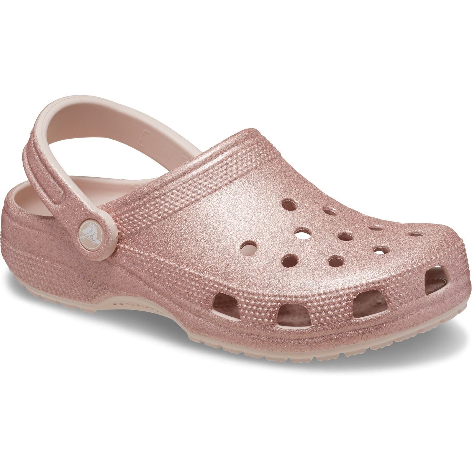 Crocs Classic Glitter Thermoplastische Quarzschuhe