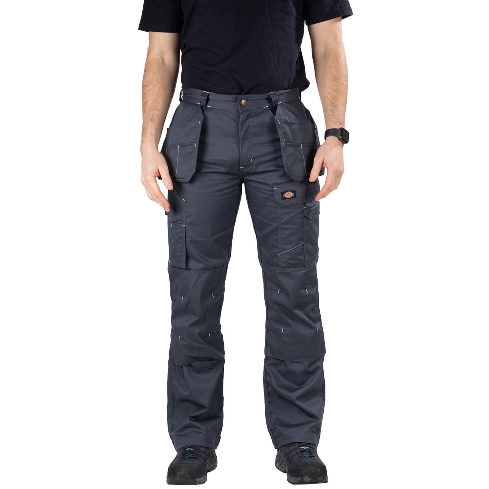Dickies Redhawk Pro Polyester Herren Grau Outdoor Hosen