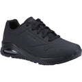 Skechers Workwear Work Relaxed Fit: Uno SR Frauen Schwarz Sicherheits-Sneaker
