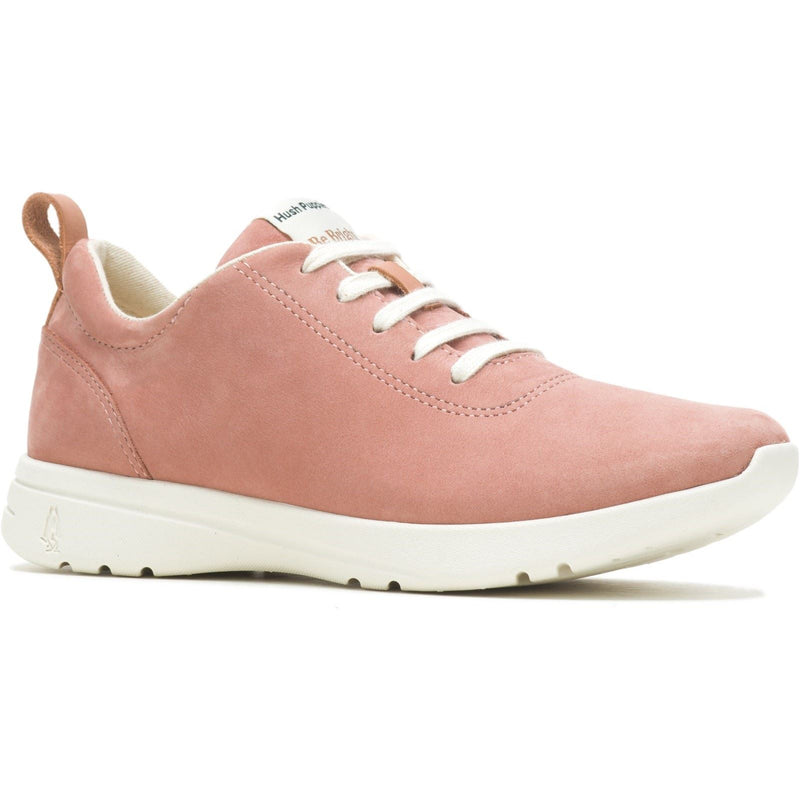 Hush Puppies Good Leder-Damensneaker In Rosé