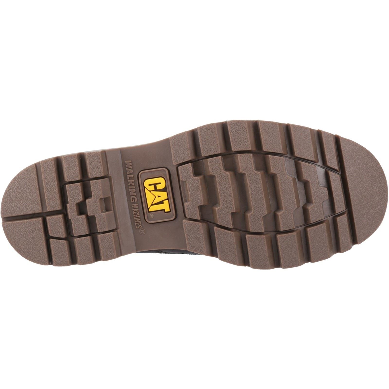 Caterpillar Colorado Moc Toe Low Leder Herren Dunkelbraune Schnürschuhe