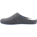 Hush Puppies The Good Slipper 90% Recyceltes RPET-Polyester Herren Hausschuhe in Anthrazit