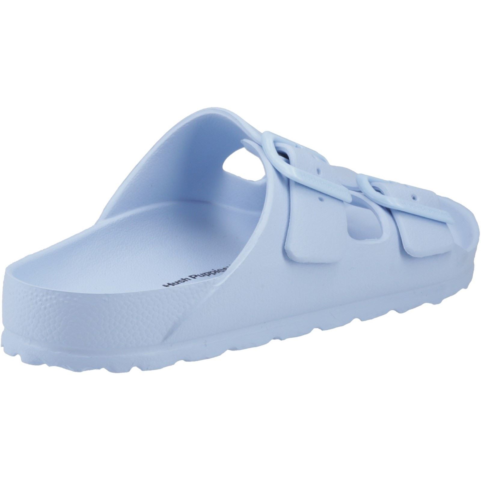 Hush Puppies Lorna Eva Damenblaue Sandalen
