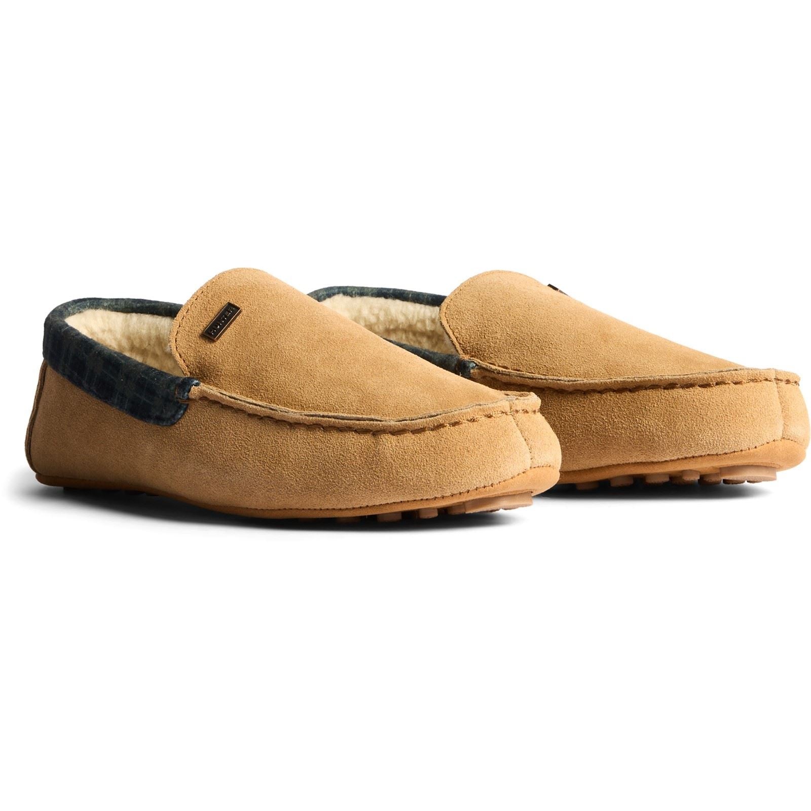 Hunter Moccassin Wildleder Herren Keks Hausschuhe