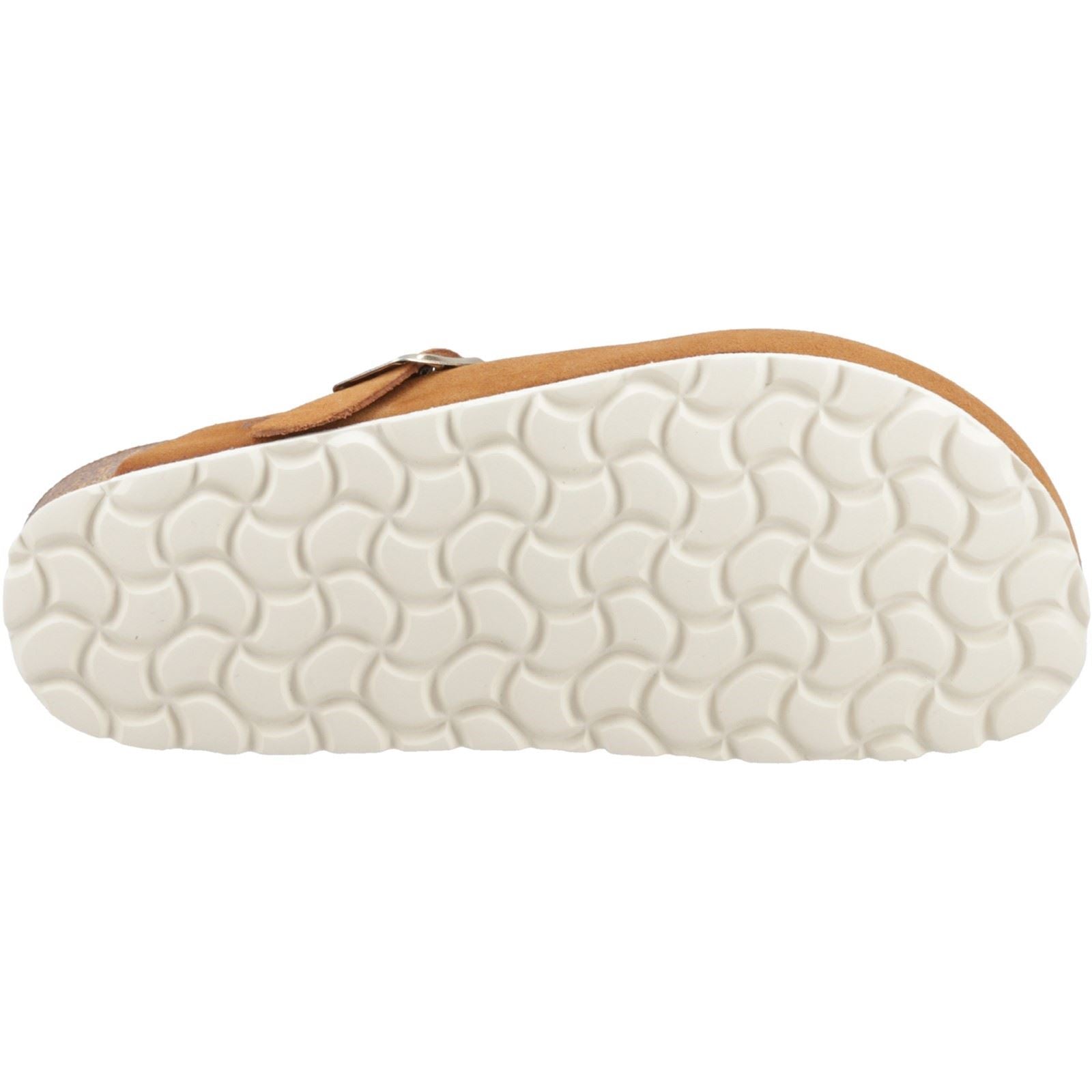 Hush Puppies Bailey Damen Pantoletten Aus Wildleder In Tan