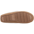 Hush Puppies Agnes Damenhausschuhe aus Veloursleder in Tan