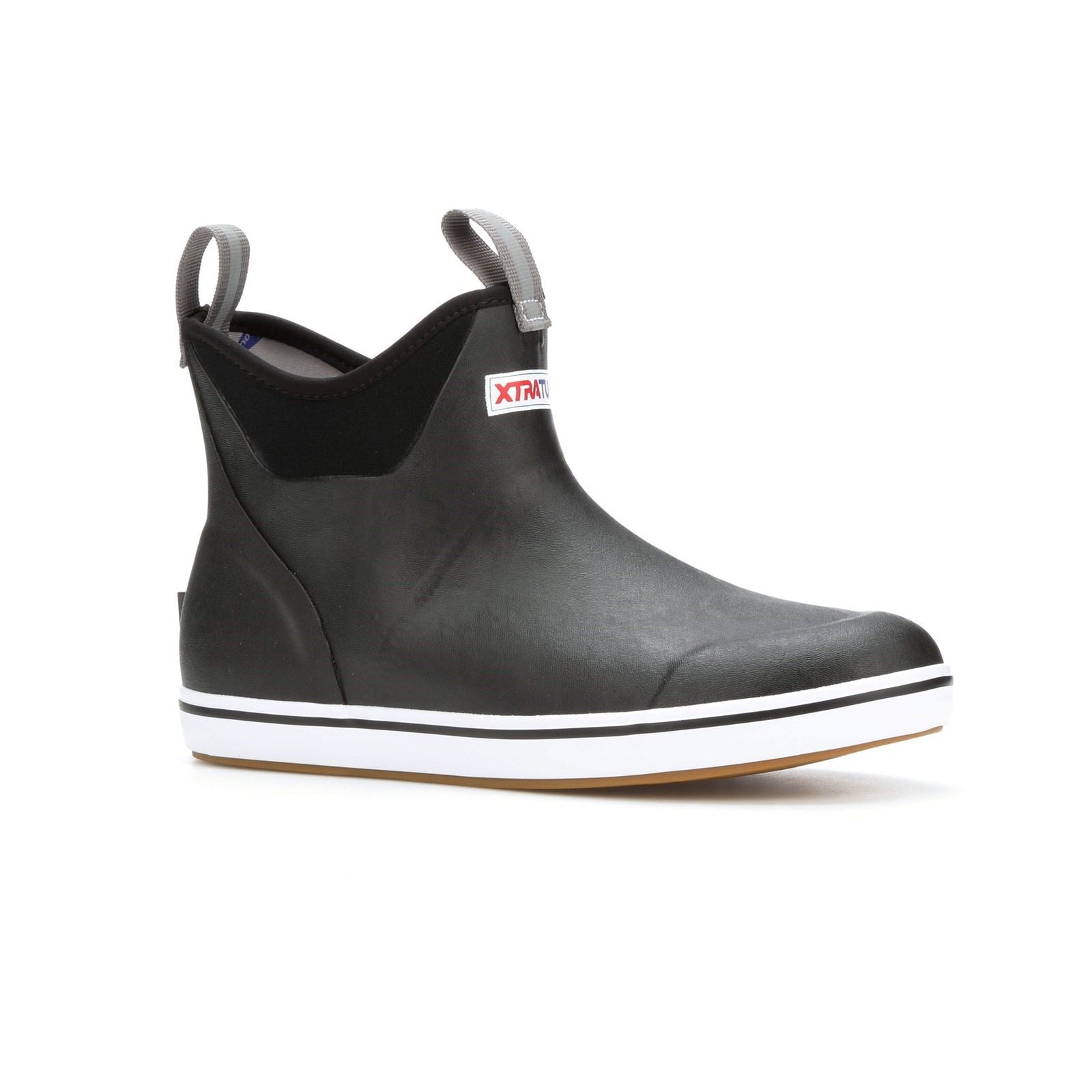 Xtratuf Knöchel Deck Gummi Schwarze Farbe Gummistiefel