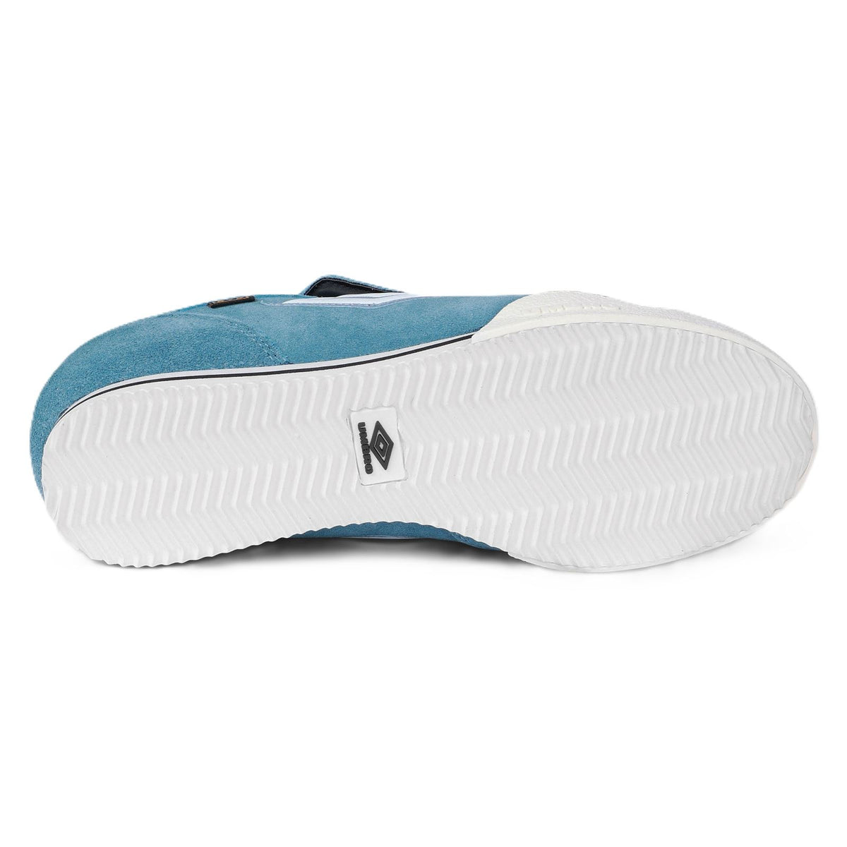Umbro 5V5 Wildlederblaue Sneakers