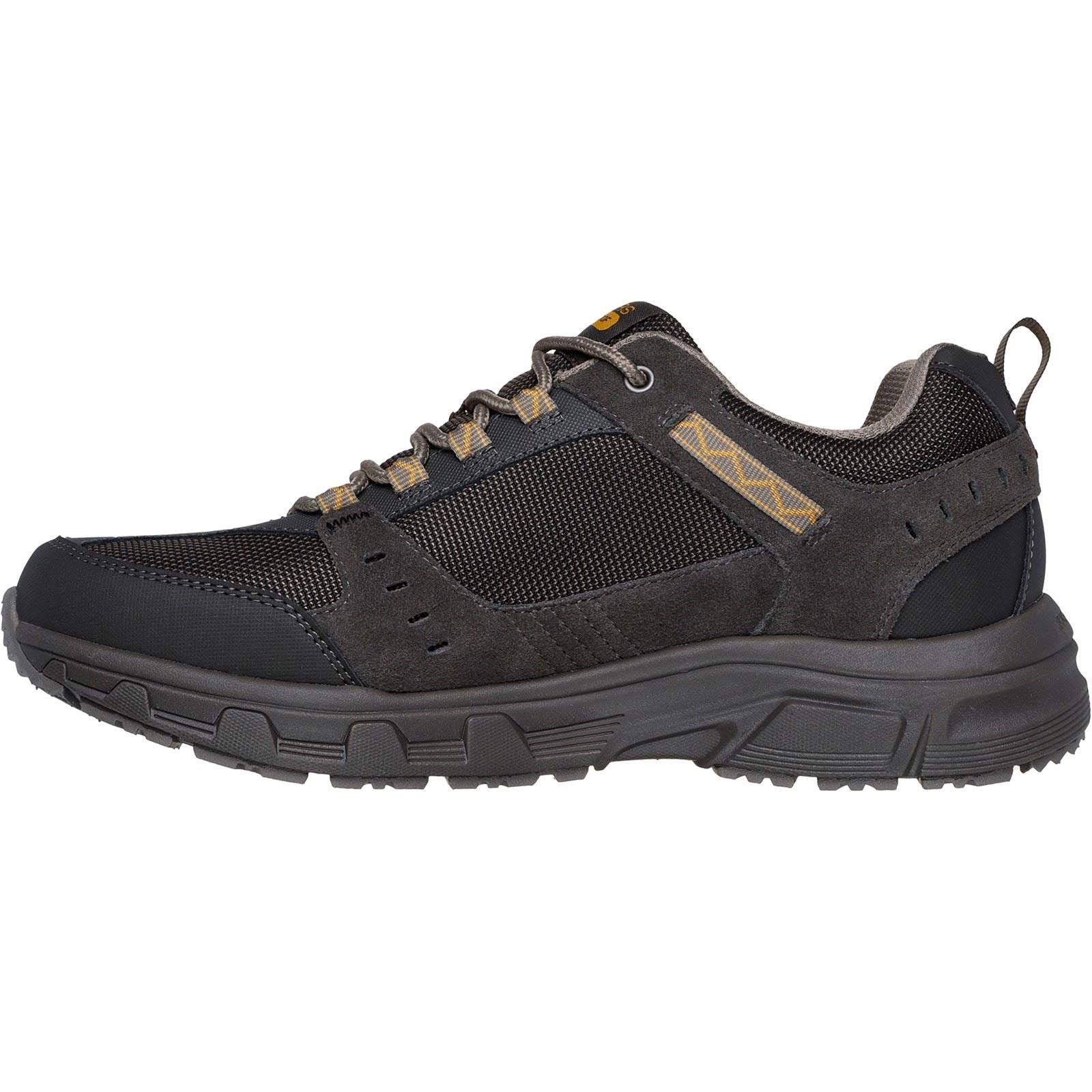 Skechers Oak Canyon - Rydell Leder Herren Wanderstiefel In Stein/Braun