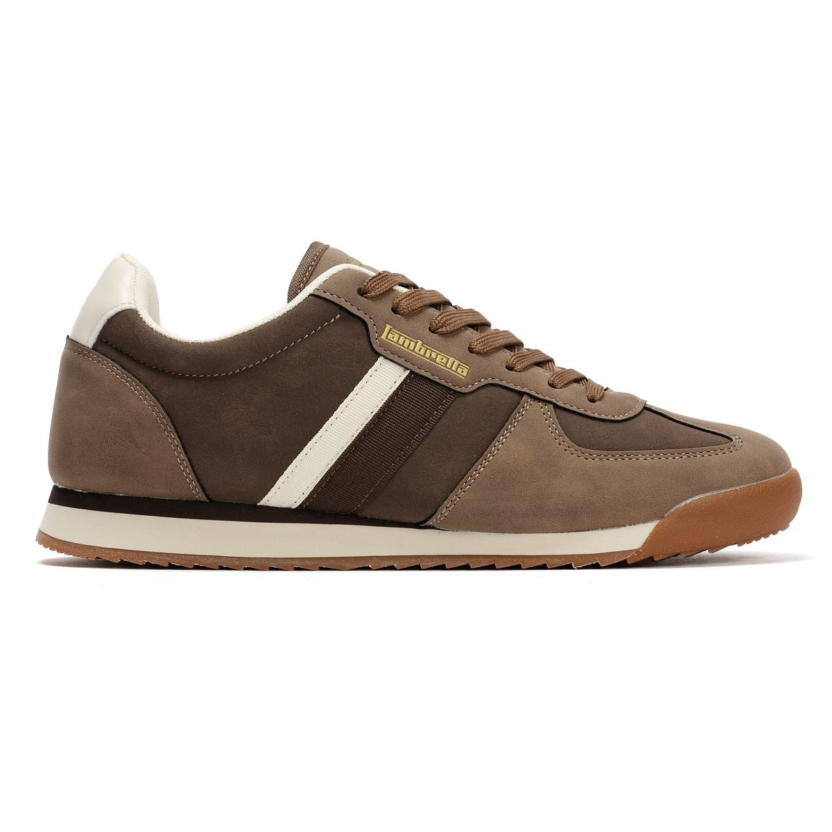 Lambretta Diego Herren Braune Sneakers