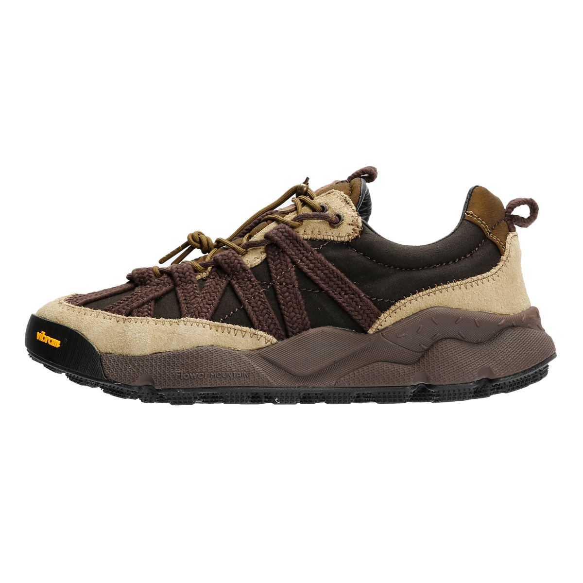 Flower Mountain Iwano 2 Schwarze Farbe Sneakers