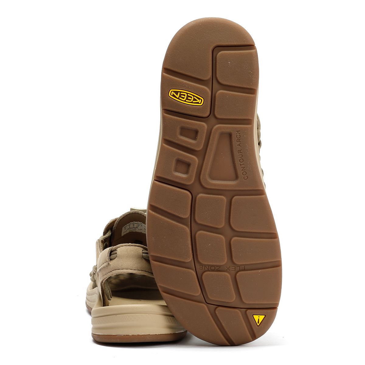Keen Uneek Herren Beigen Sandalen