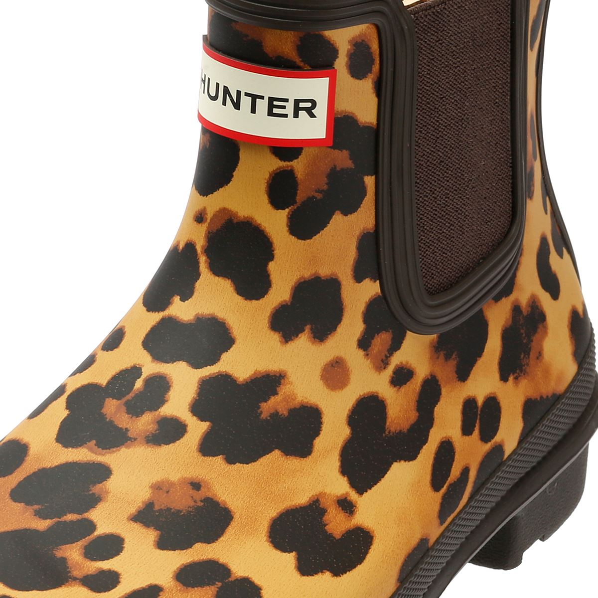 Hunter Original Chelsea Gummi Damen Braune Gummistiefel